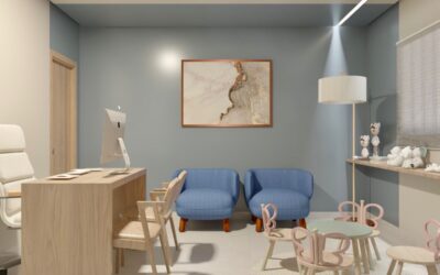 Clínica de Psicologia no Tatuapé, SP: arquitetura acolhedora, funcionalidade e bem-estar em cada detalhe