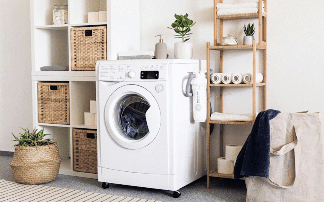 Como esconder a lavanderia em apartamento pequeno (sem perder funcionalidade)
