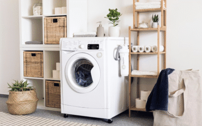 Como esconder a lavanderia em apartamento pequeno (sem perder funcionalidade)