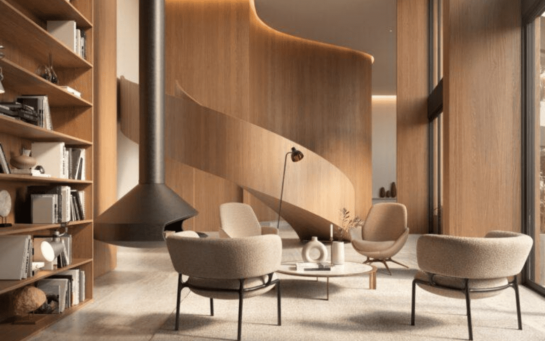 Arquitetura Sensorial: como criar ambientes sofisticados que despertam bem-estar