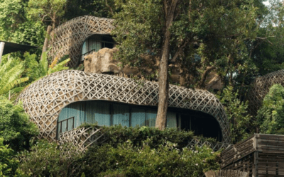 Hotéis e resorts com arquitetura inspiradora: destinos onde design, experiência e paisagem se encontram
